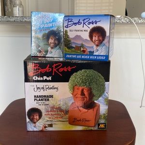 Bob Ross Merch